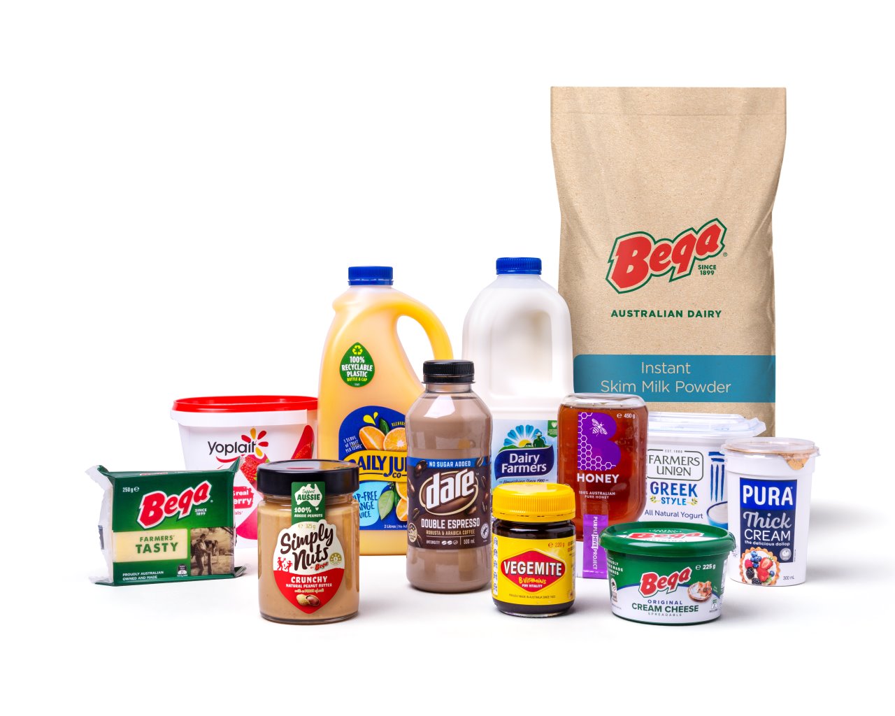 Dairy and Drinks Bega Group